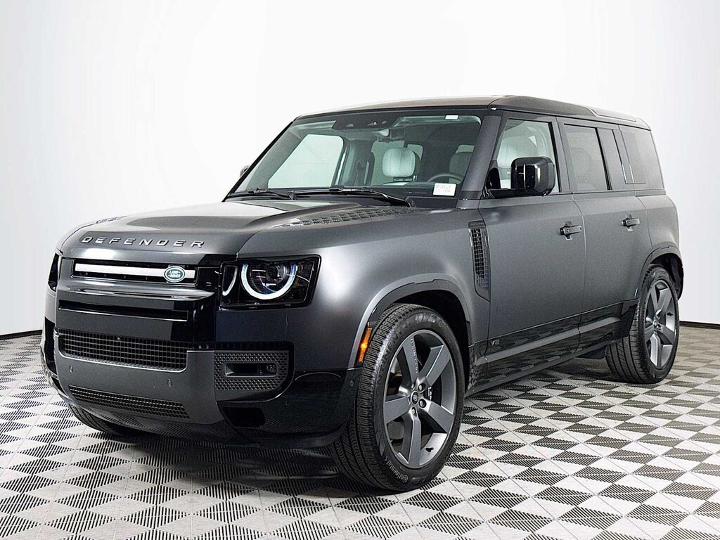 Certified 2025 Land Rover Defender V8 SUV