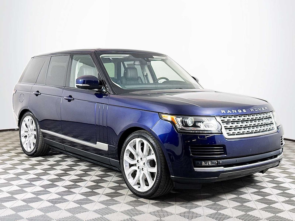 Used 2015 Land Rover Range Rover Supercharged SUV