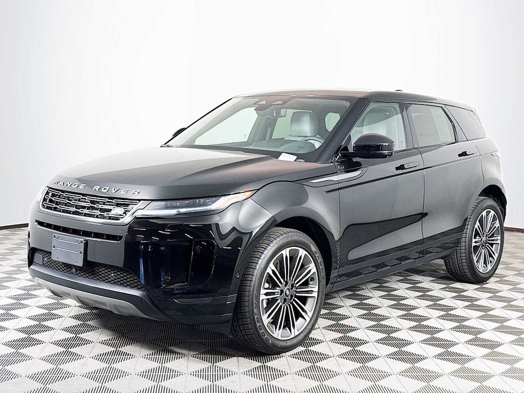 Certified 2026 Land Rover Range Rover Evoque Core S SUV