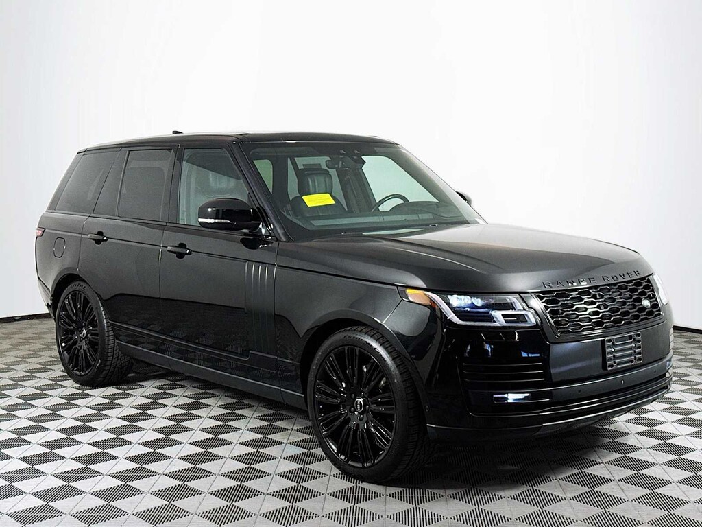 Used 2018 Land Rover Range Rover SUV