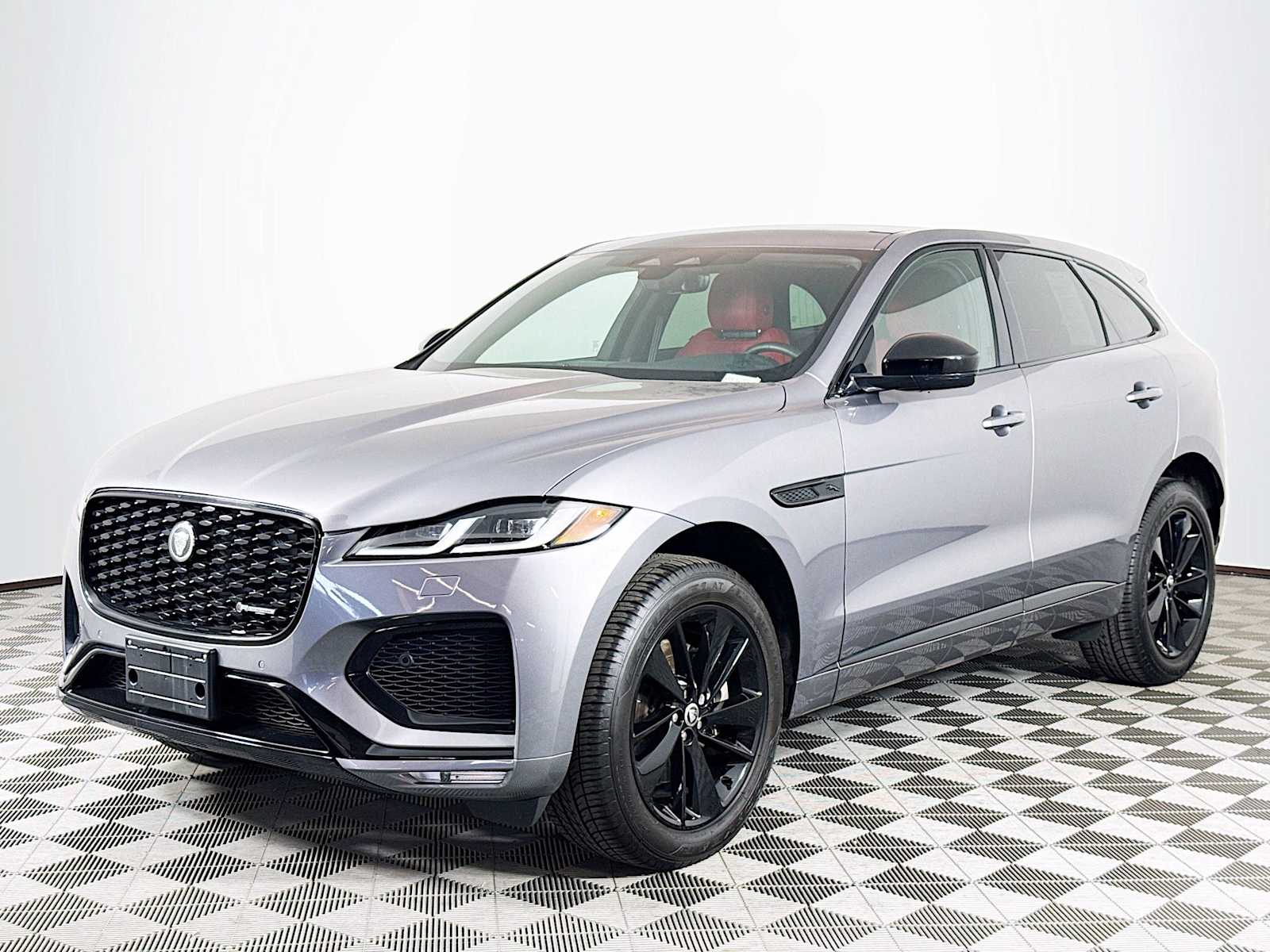 Gray (Eiger Grey Metallic) 2025 Jaguar F-PACE SUV / Crossover All-Wheel Drive Automatic