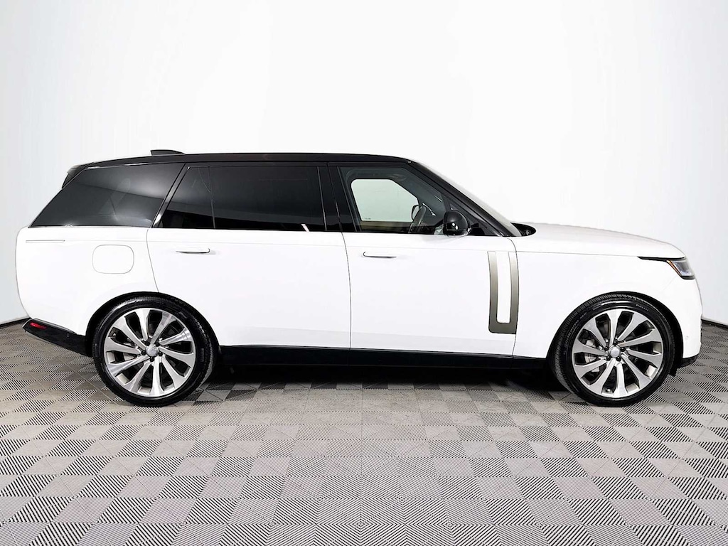 Certified 2025 Land Rover Range Rover SE SUV