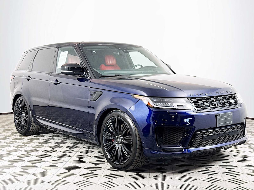 Used 2021 Land Rover Range Rover Sport HSE Dynamic SUV