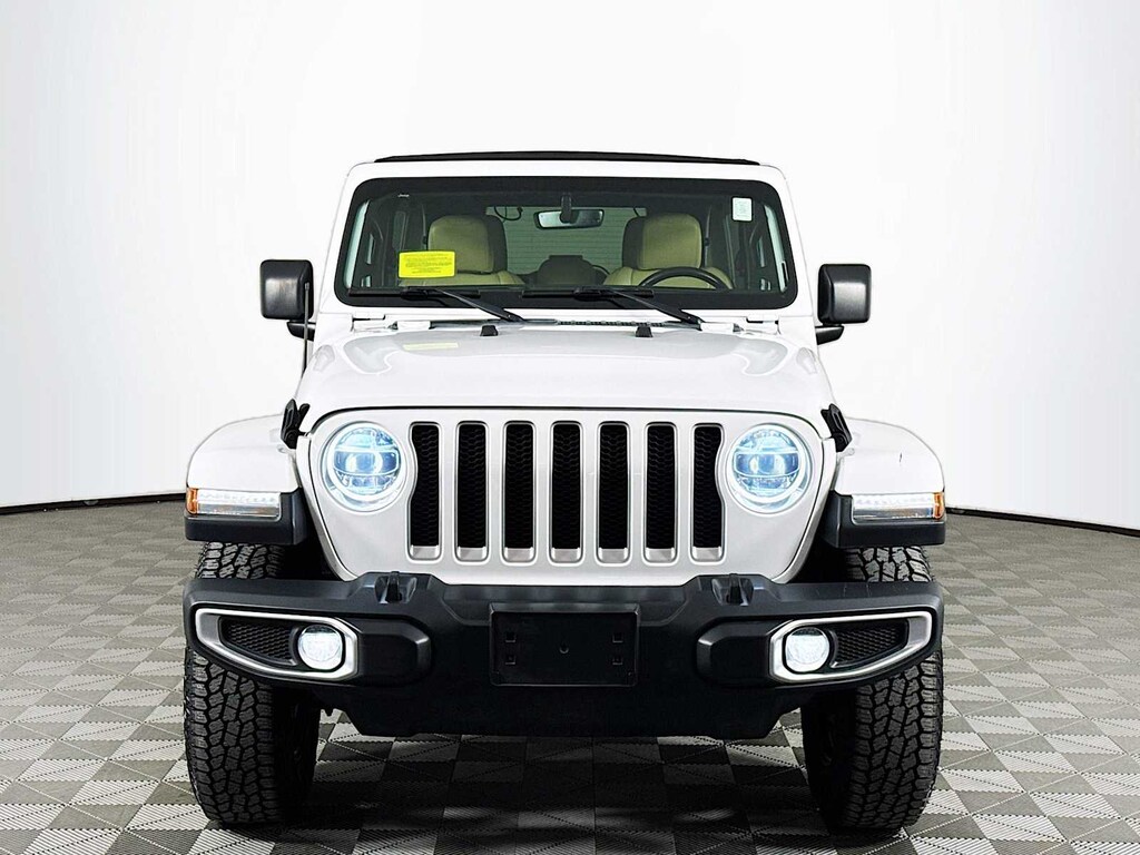 Used 2019 Jeep Wrangler Unlimited Sahara SUV