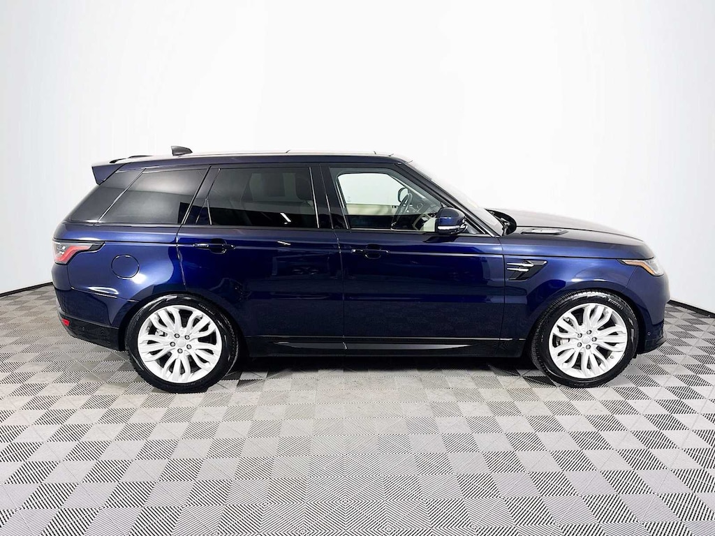 Used 2020 Land Rover Range Rover Sport HSE SUV