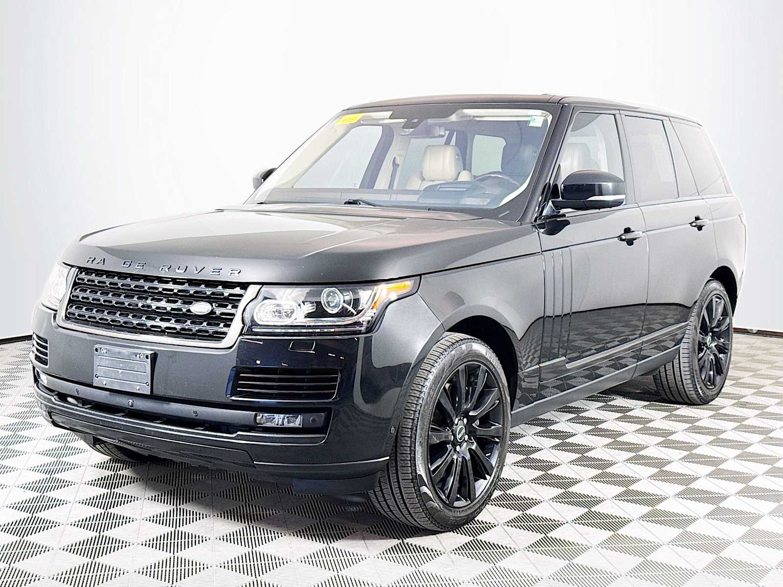 2016 Land Rover Range Rover V8 Supercharged 4WD