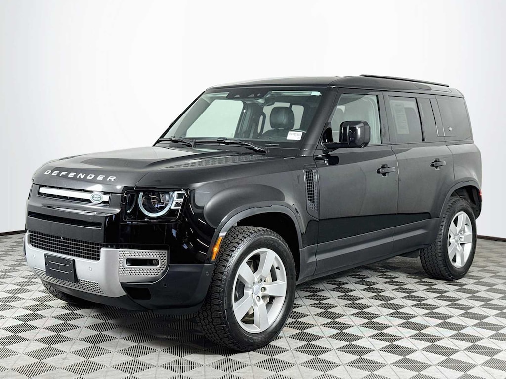 Certified 2024 Land Rover Defender S SUV