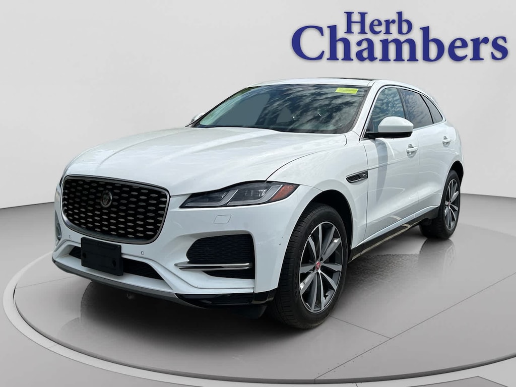 Certified 2023 Jaguar F-PACE SUV