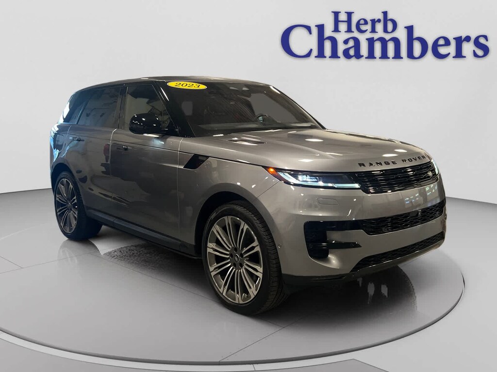 Certified 2023 Land Rover Range Rover Sport SE SUV