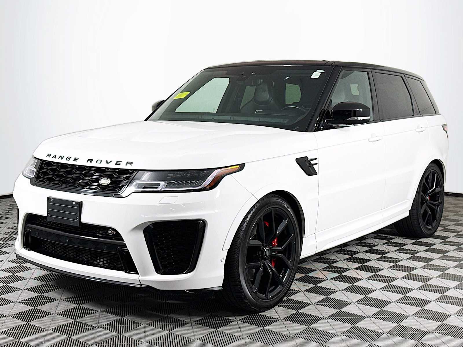 2020 Land Rover Range Rover Sport SVR