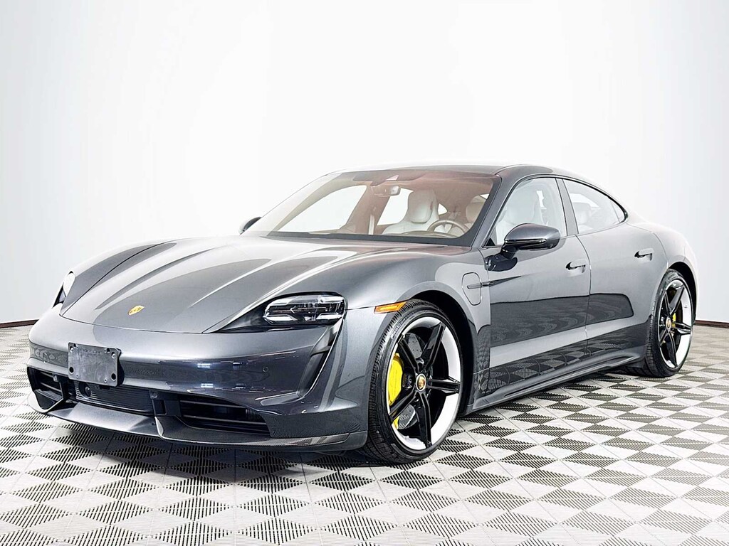 Used 2021 Porsche Taycan Turbo S Sedan