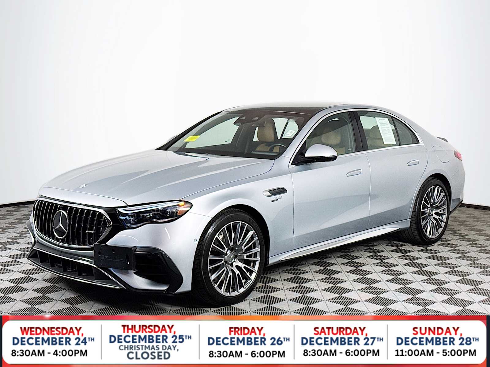 2025 Mercedes-Benz E-Class AMG E53's photo