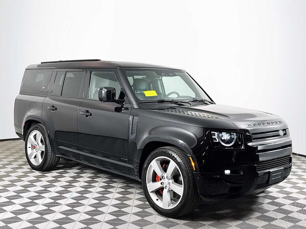 Certified 2024 Land Rover Defender X SUV