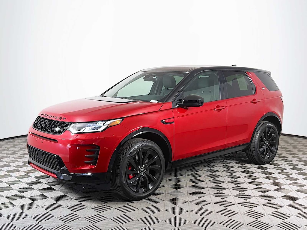 Certified 2025 Land Rover Discovery Sport Dynamic SE SUV