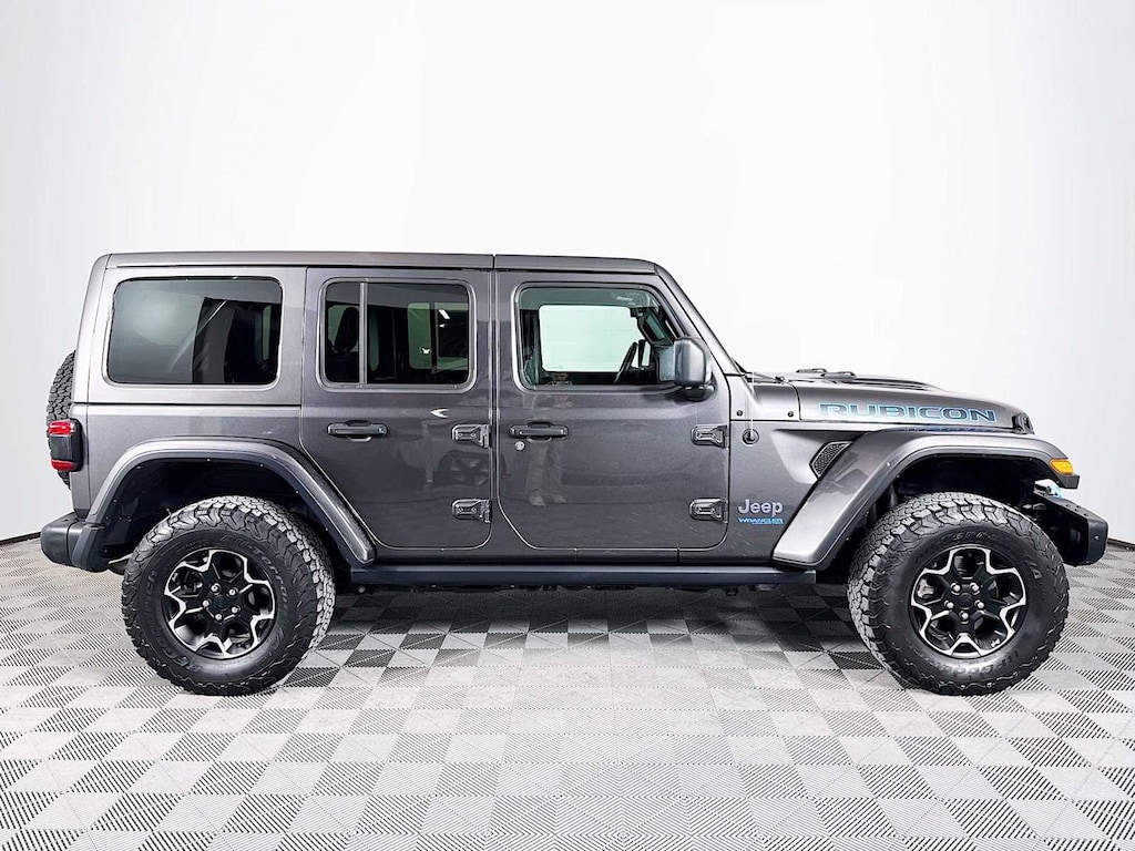 Used 2021 Jeep Wrangler 4xe Unlimited Rubicon SUV
