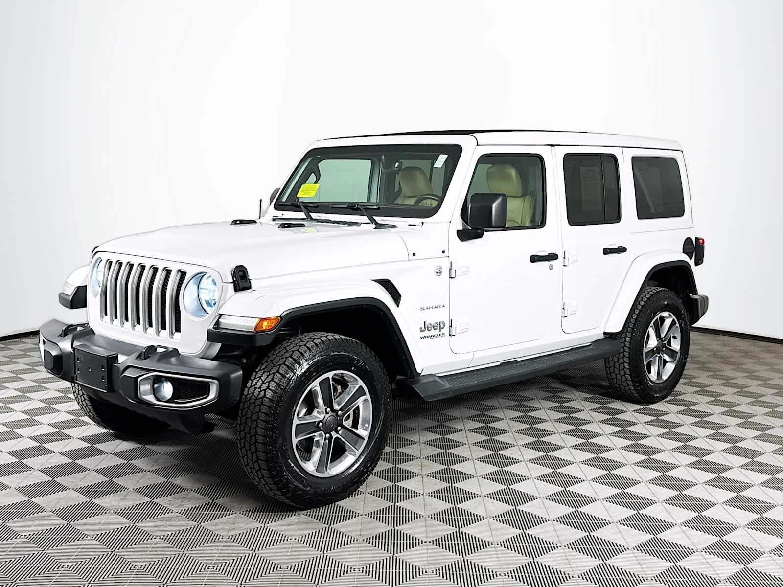 2019 Jeep Wrangler Unlimited Sahara