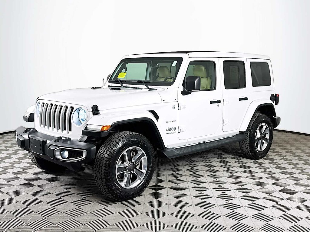 Used 2019 Jeep Wrangler Unlimited Sahara SUV