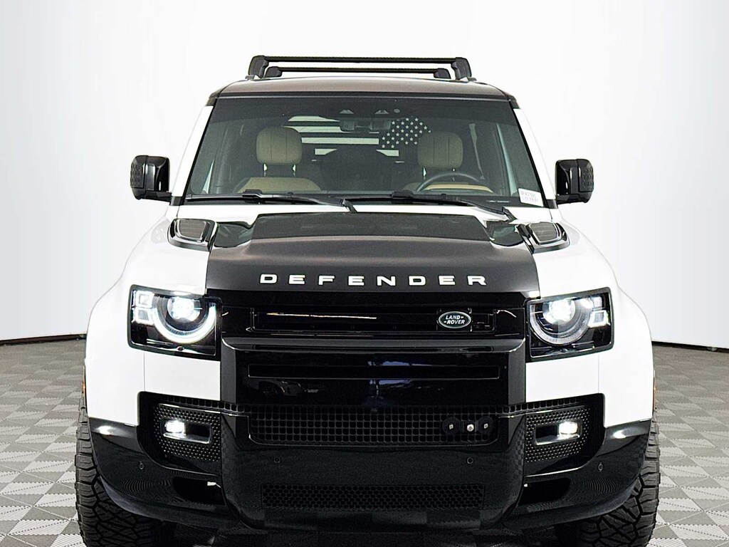 Certified 2025 Land Rover Defender V8 SUV