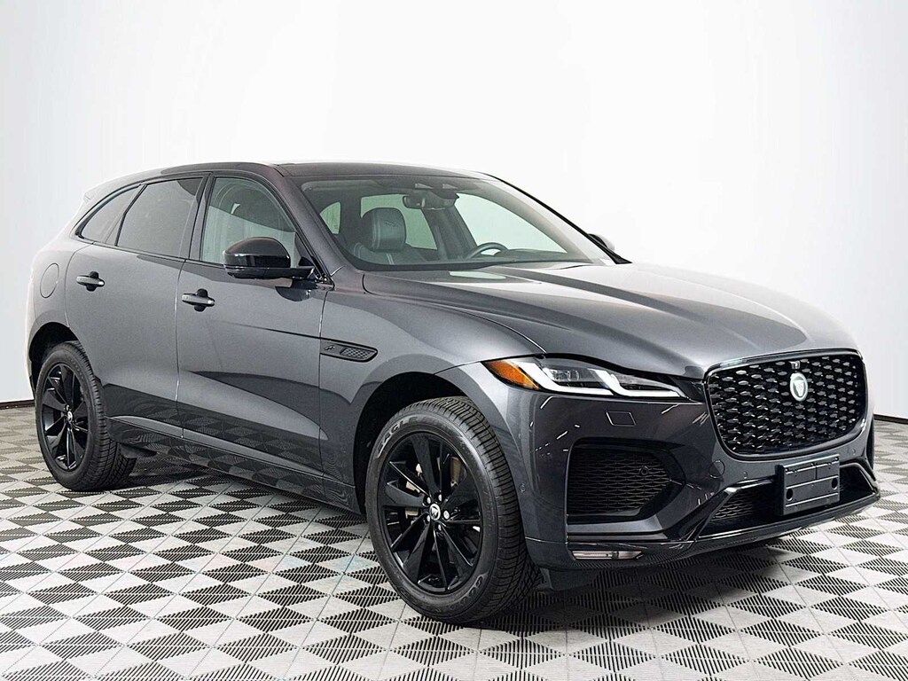 Certified 2026 Jaguar F-PACE R-Dynamic S SUV