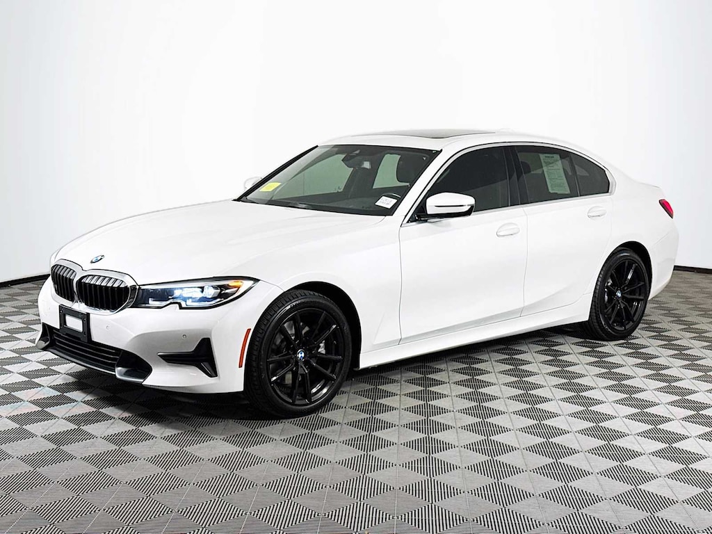 Used 2021 BMW 3 Series 330i xDrive Sedan