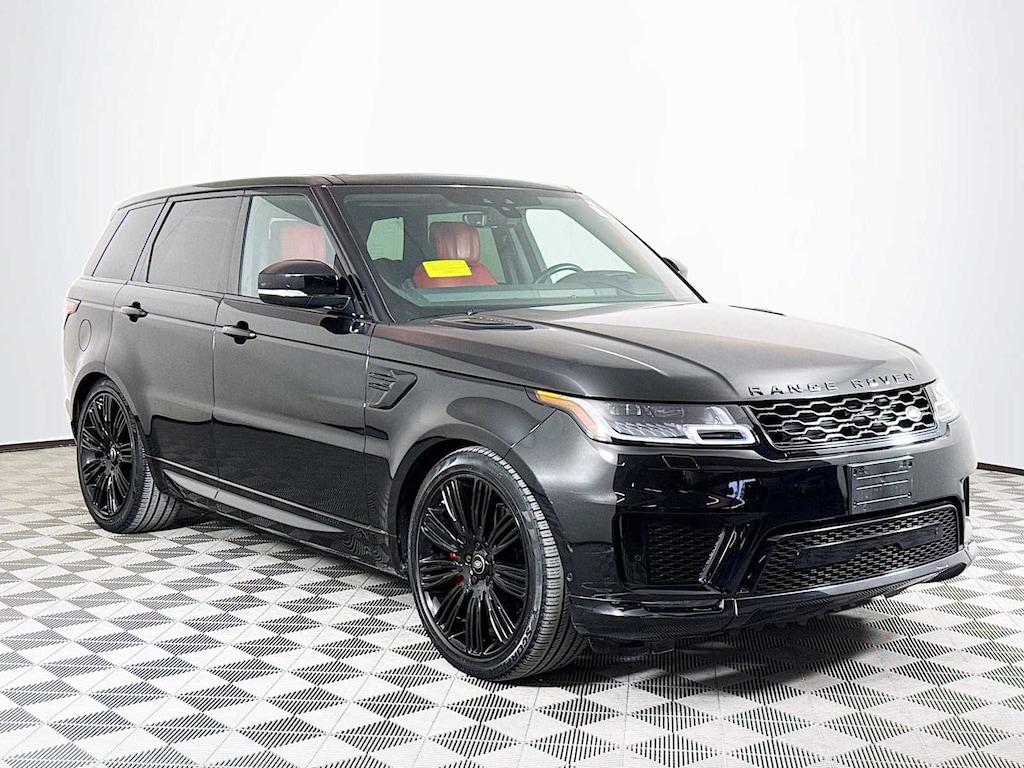 Used 2021 Land Rover Range Rover Sport HSE Dynamic SUV