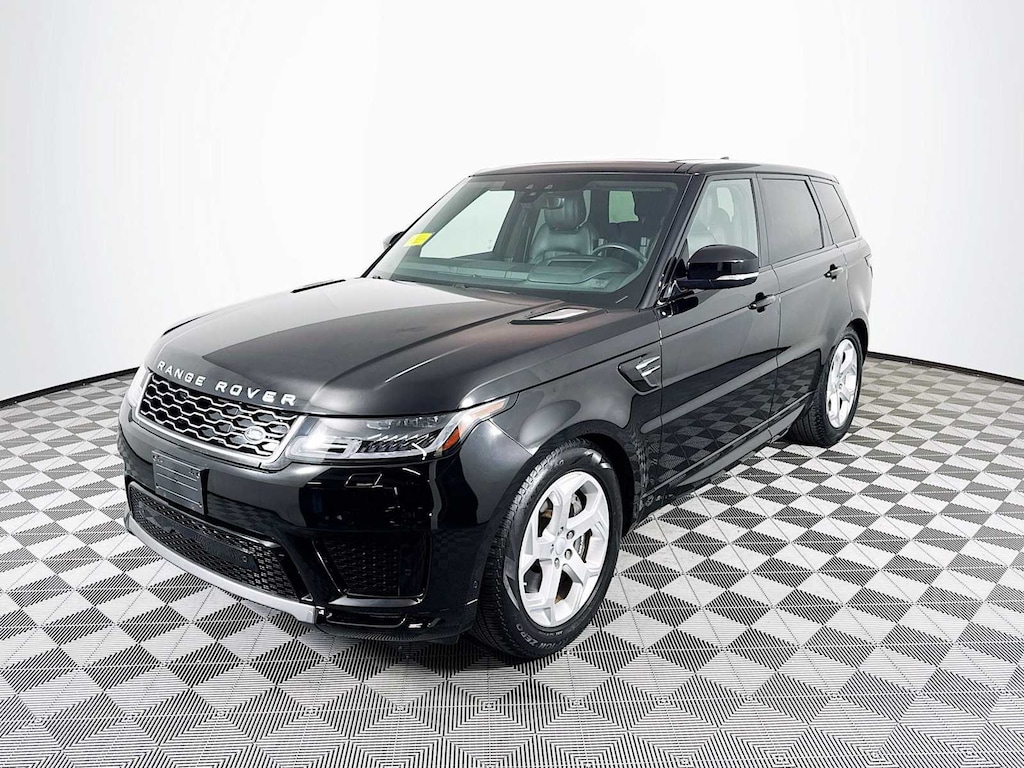 Used 2020 Land Rover Range Rover Sport HSE SUV