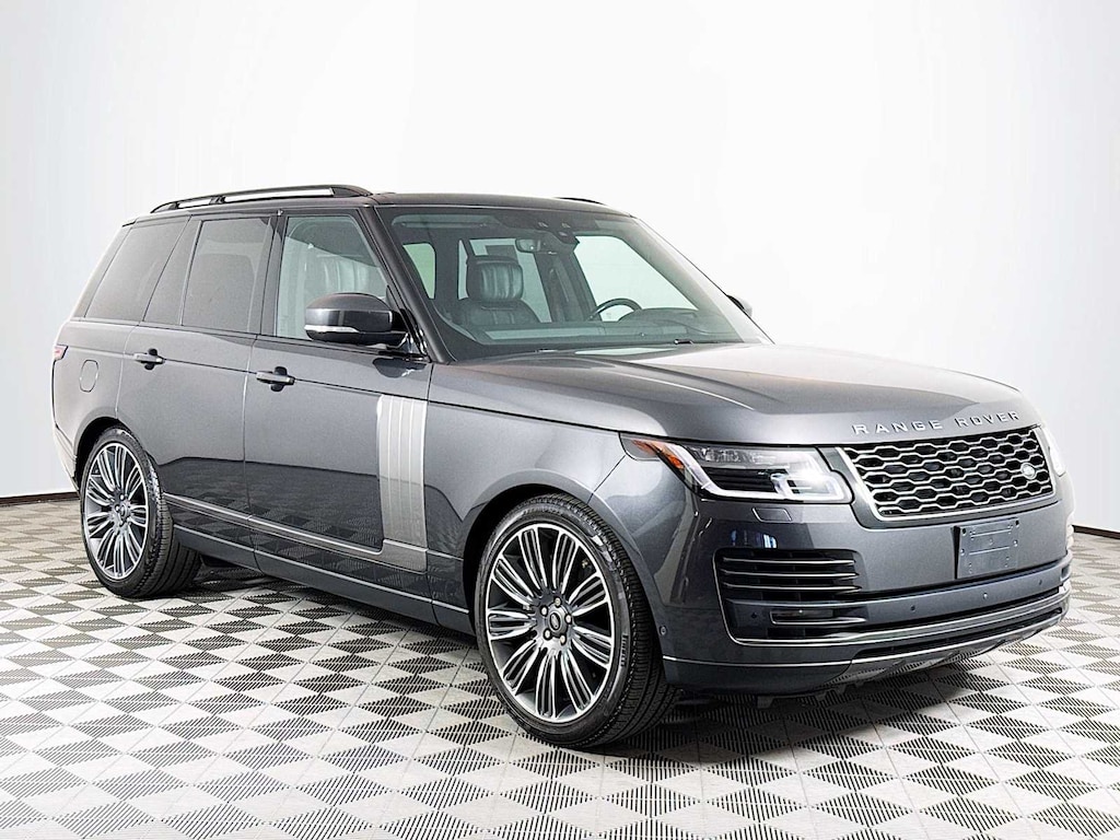 Used 2021 Land Rover Range Rover Westminster SUV