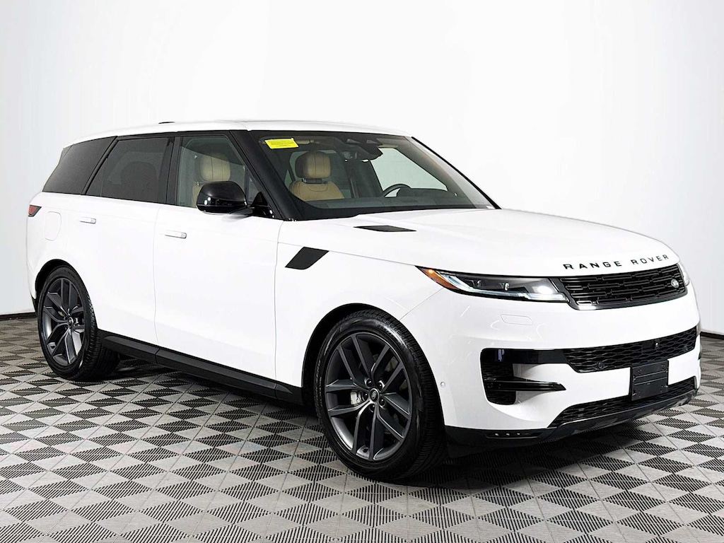 Certified 2024 Land Rover Range Rover Sport SE SUV