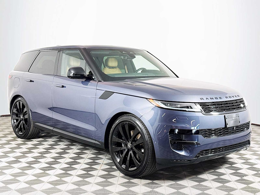 Certified 2025 Land Rover Range Rover Sport SE SUV