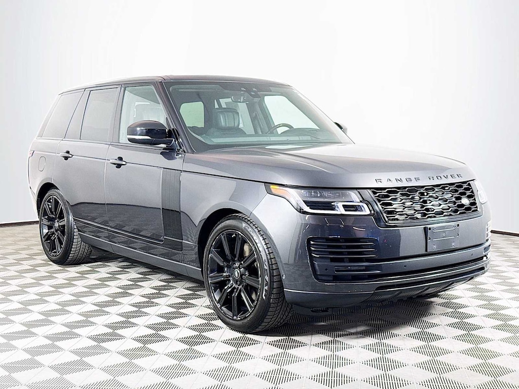 Used 2019 Land Rover Range Rover SUV