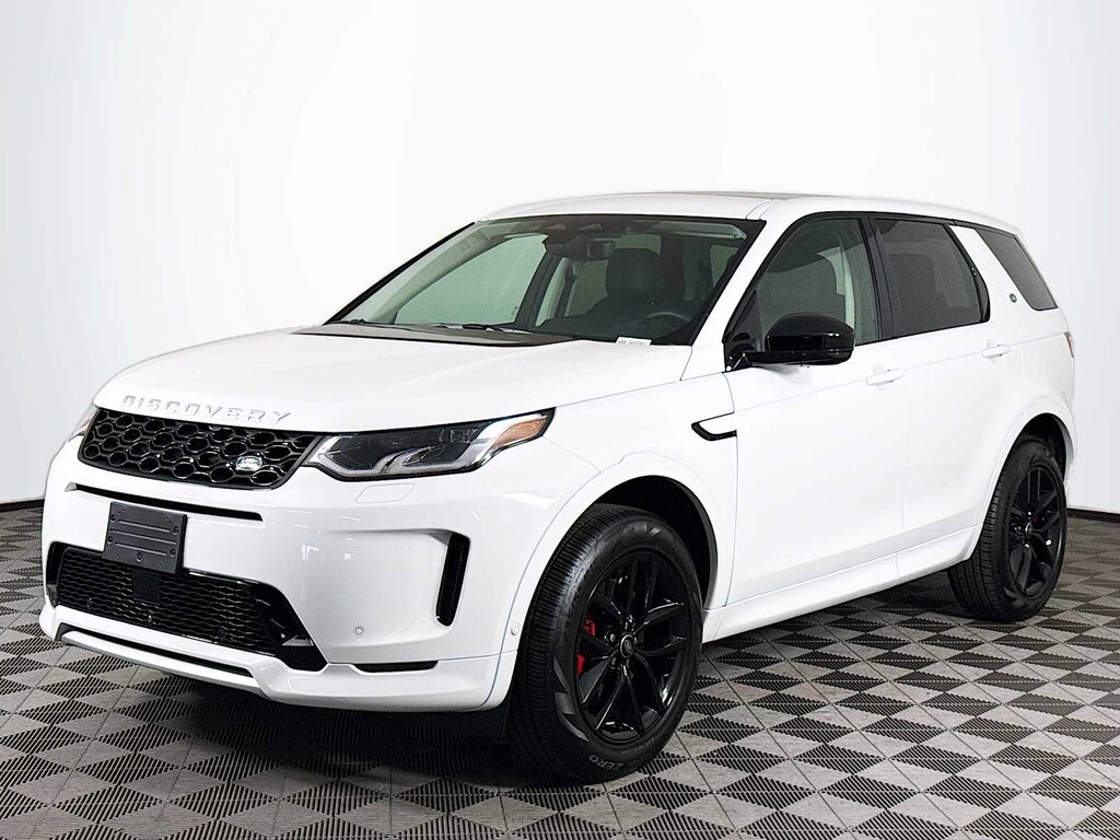 Certified 2025 Land Rover Discovery Sport S SUV