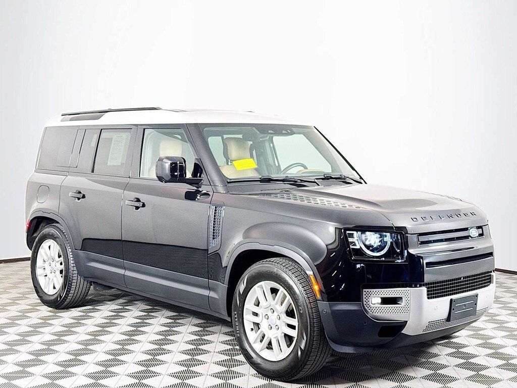 Certified 2025 Land Rover Defender S SUV