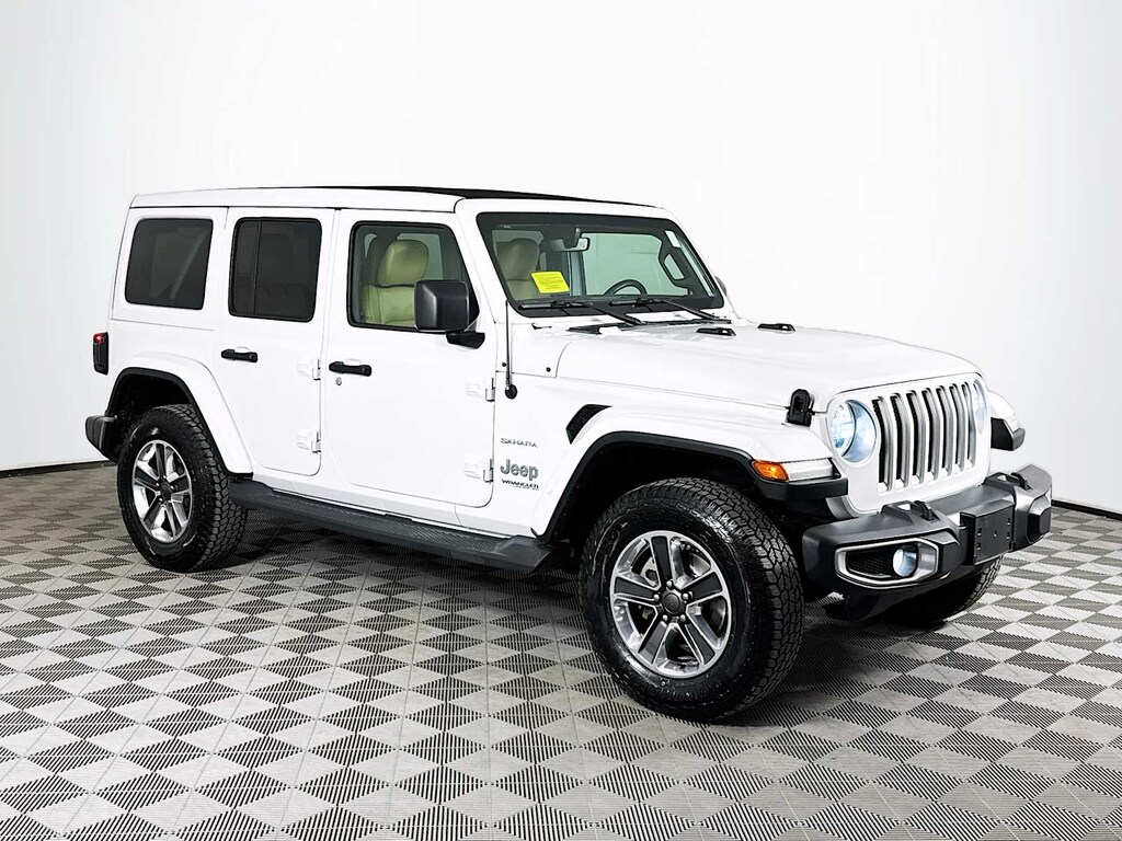 Used 2019 Jeep Wrangler Unlimited Sahara SUV