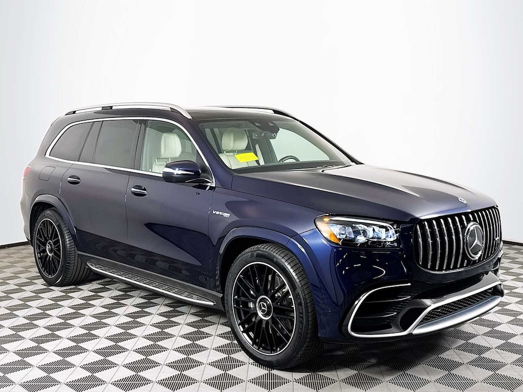 Used 2021 Mercedes-Benz GLS AMG GLS 63 SUV