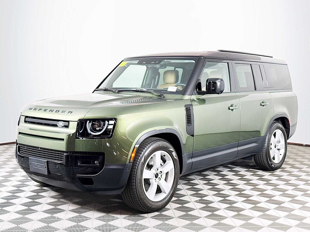 Certified 2026 Land Rover Defender S SUV