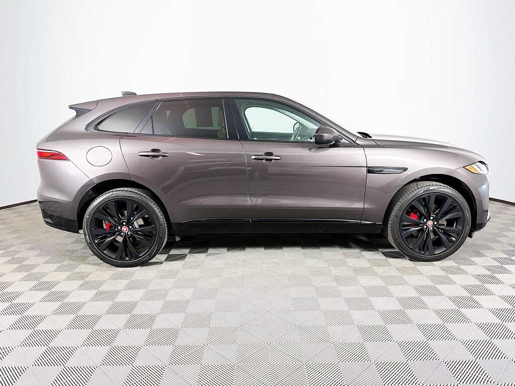 Certified 2022 Jaguar F-PACE S SUV
