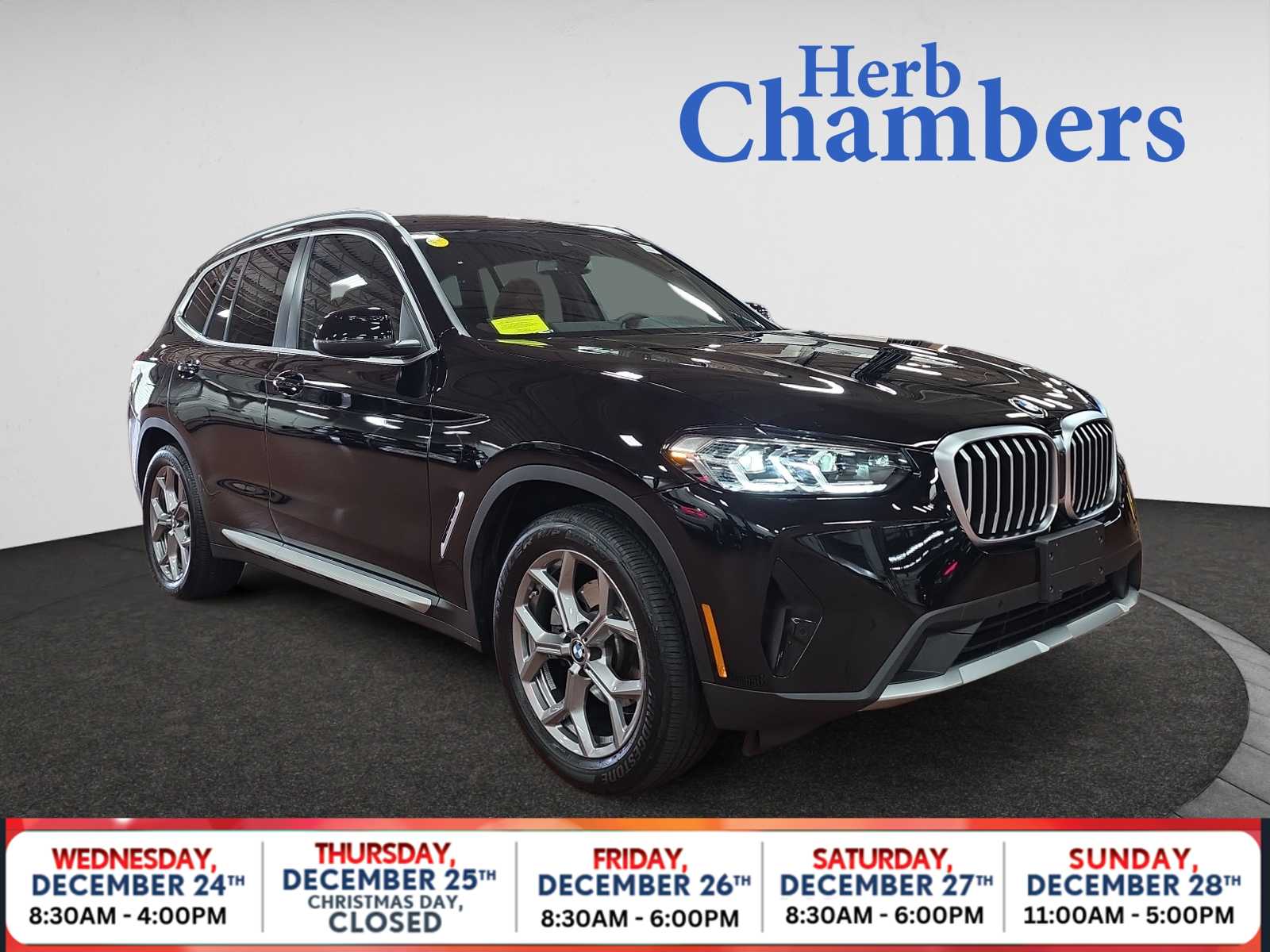 2024 BMW X3 30i's photo