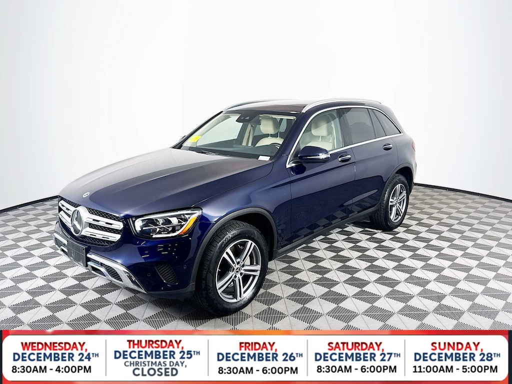Used 2022 Mercedes-Benz GLC GLC 300 SUV