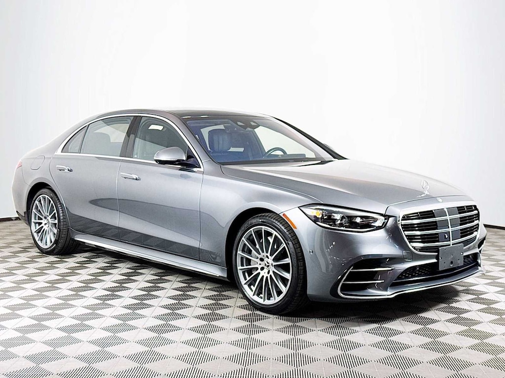 Used 2022 Mercedes-Benz S 580 S 580 Sedan