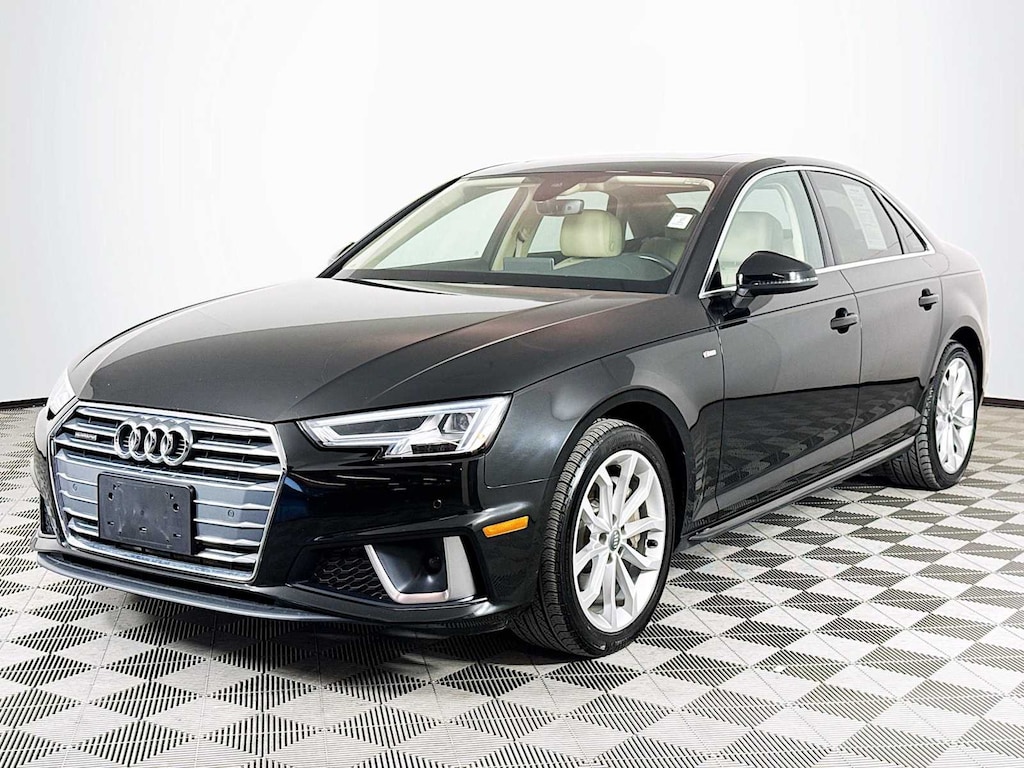 Used 2019 Audi A4 Premium Plus Sedan