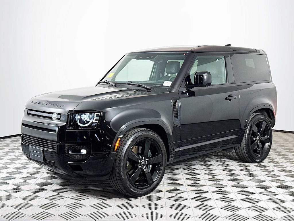 Certified 2023 Land Rover Defender V8 SUV