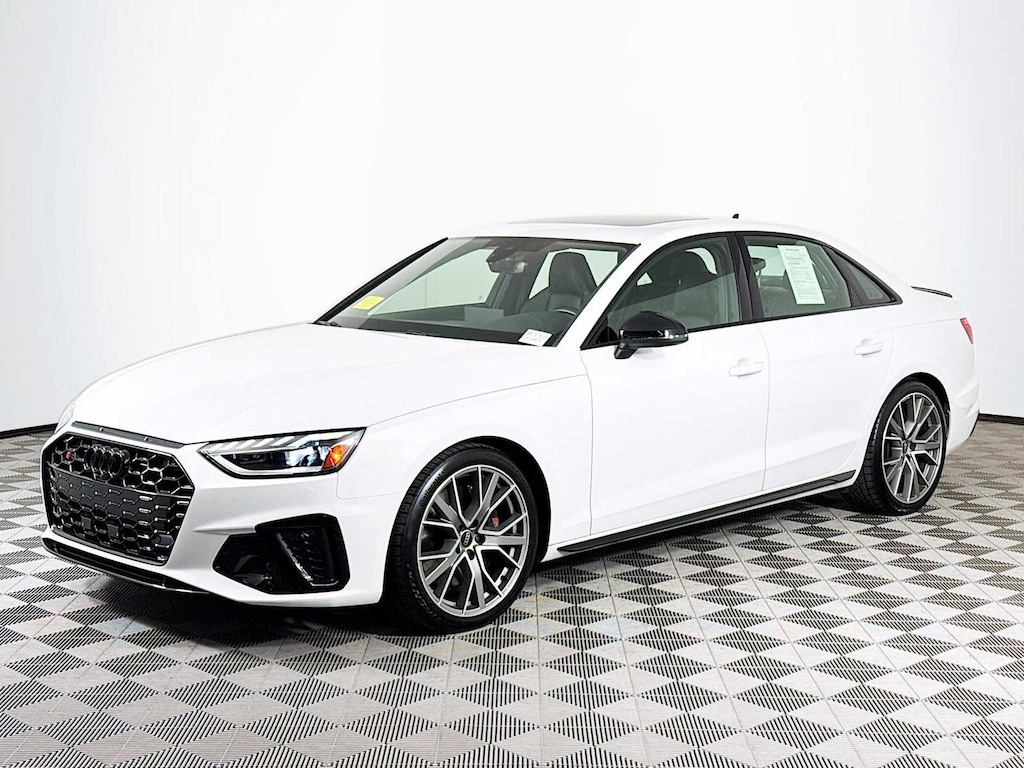 Used 2024 Audi S4 Premium Plus Sedan