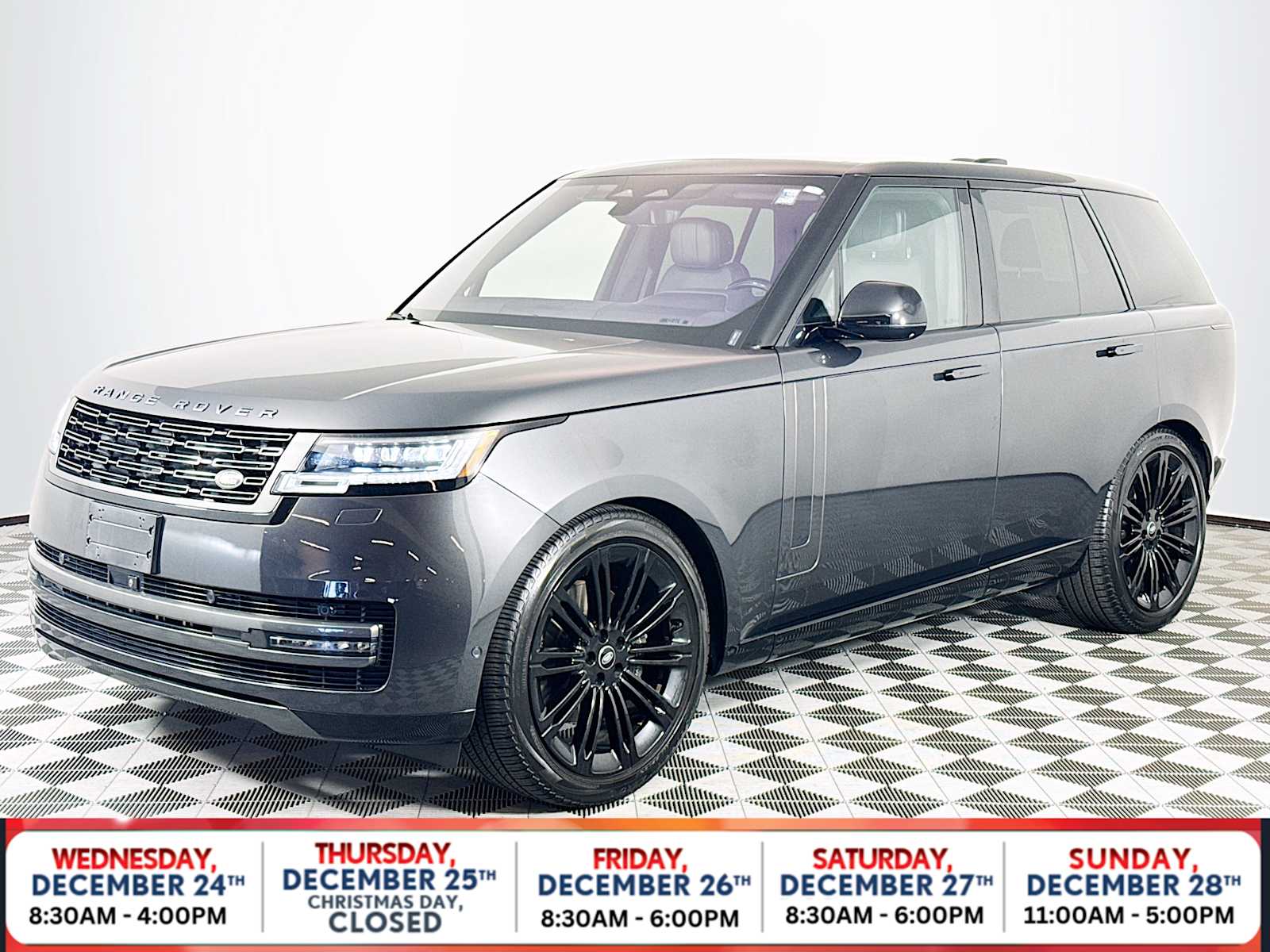 2023 Land Rover Range Rover