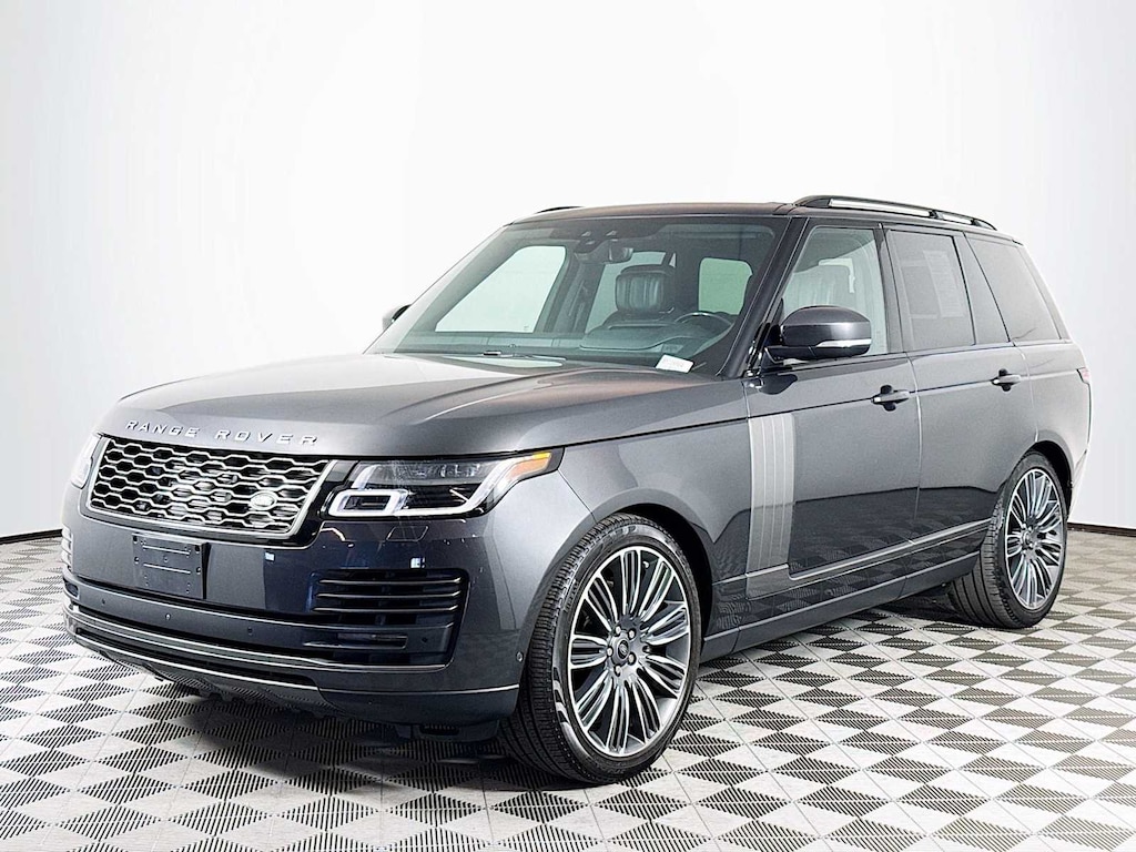 Used 2021 Land Rover Range Rover Westminster SUV