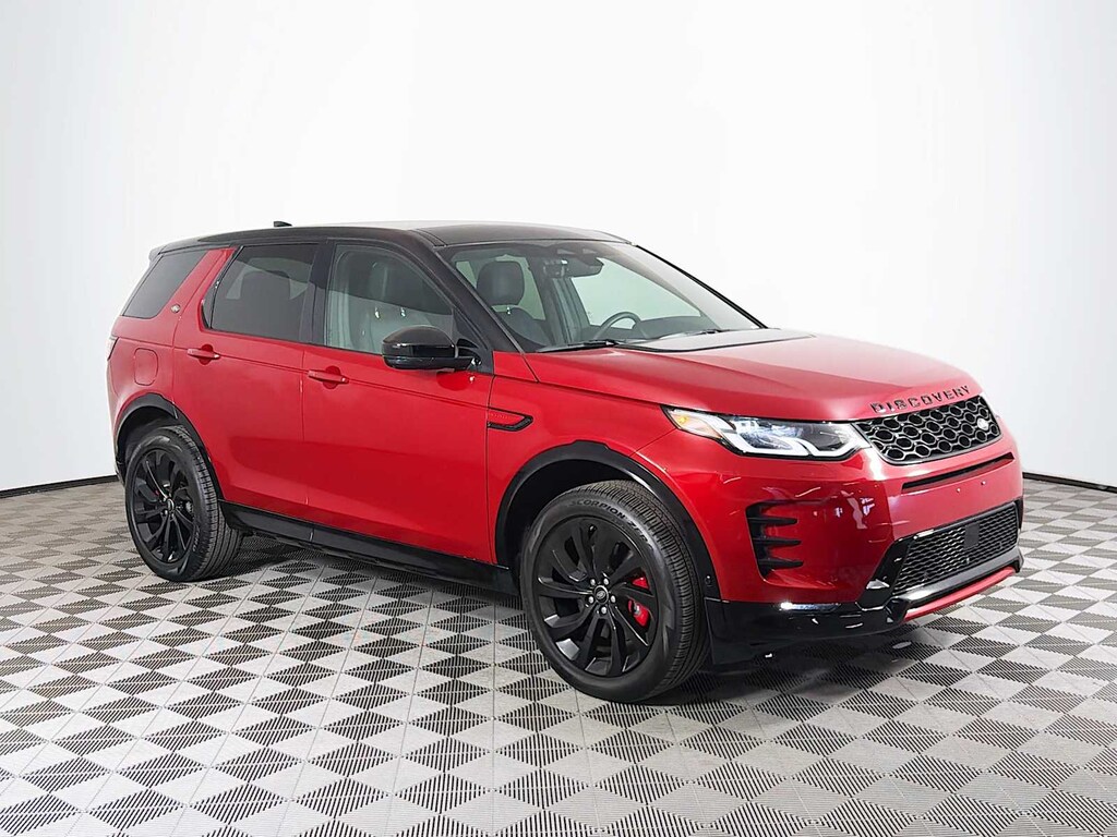 Certified 2025 Land Rover Discovery Sport Dynamic SE SUV