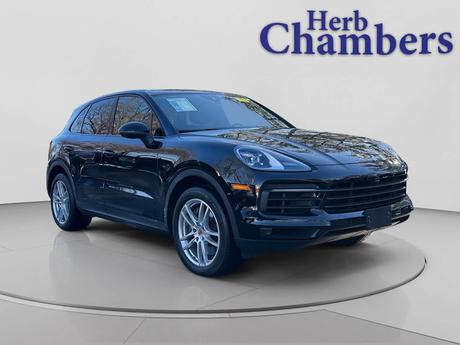 used 2022 Porsche Cayenne car, priced at $53,000