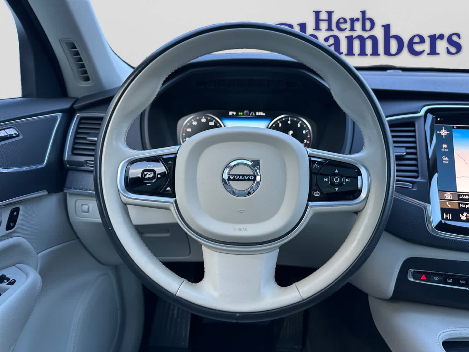 used 2020 Volvo XC90 car, priced at $22,000