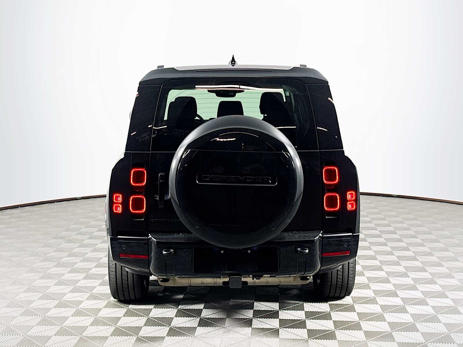 used 2025 Land Rover Defender car, priced at $80,000