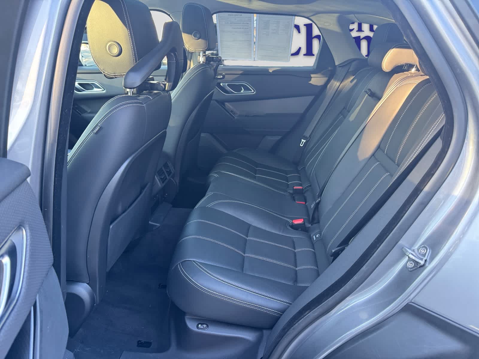 used 2023 Land Rover Range Rover Velar car, priced at $38,000