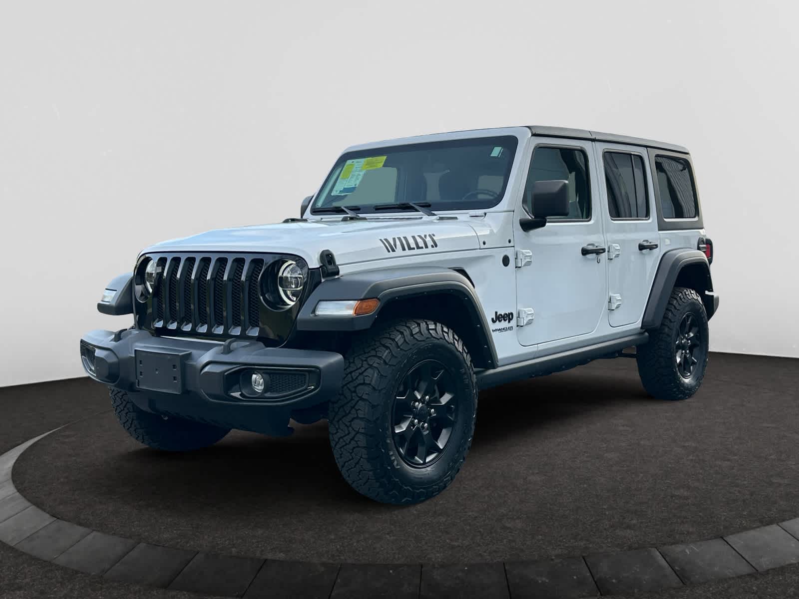 2022 Jeep Wrangler Unlimited Willys's photo